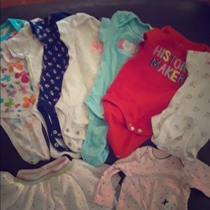 Infant girl bundle